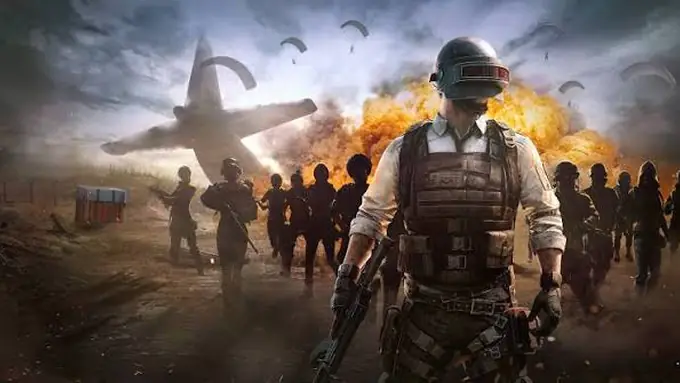PUBG oyun içi görüntü