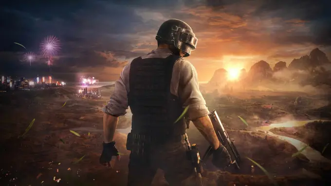 PUBG oyun içi görüntü