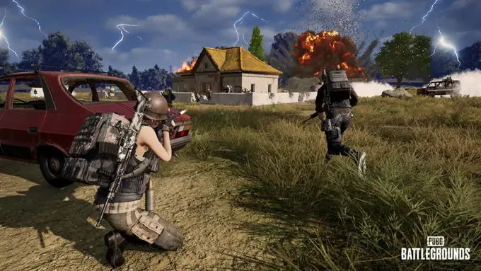 PUBG oyun içi görüntü